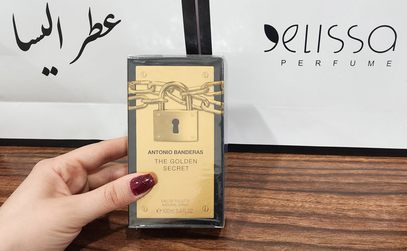 عطر آنتونیو باندراس گلدن سکرت