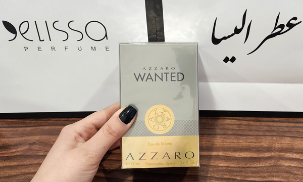 ادکلن آزارو وانتد مردانه