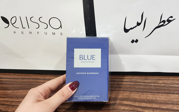 ادکلن آنتونیو باندراس بلو سداکشن مردانه