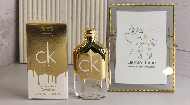 عطر سی کی وان گلد 