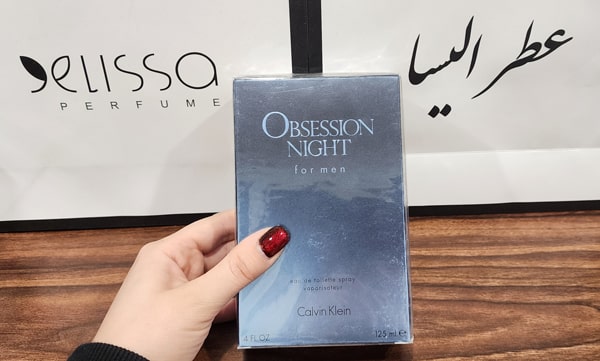 عطر کالوین کلین آبسشن نایت مردانه