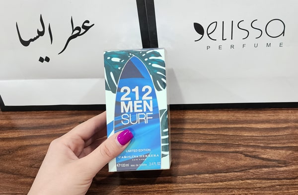 ادکلن کارولینا هررا 212 سورف