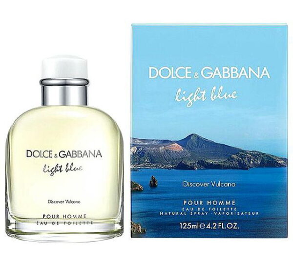 دولچه گابانا لایت بلو دیسکاور ولکانو Dolce Gabbana Light Blue Discover Vulcano