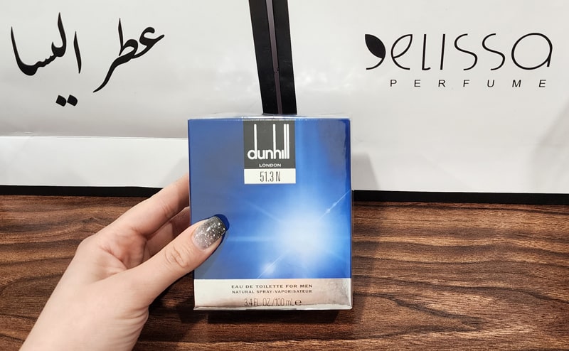 ادکلن دانهیل 51.3 ان Dunhill 51.3 N