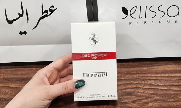 ادکلن فراری رد پاور آیس ۳ 
