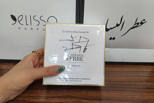 عطر جیانفرانکو فره کامیسیا 113