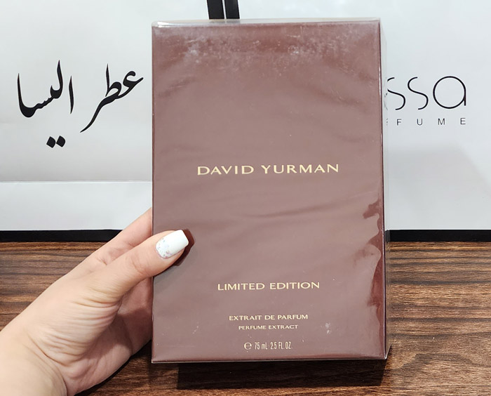 عطر ادکلن دیوید یورمن لیمیتد ادیشن
