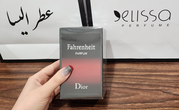 عطر دیور فارنهایت له پارفوم مردانه