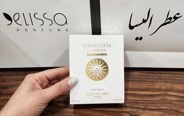 عطر گرلن تراکوتا