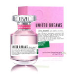 بنتون یونایتد دریمز لاو یورسلف زنانه United Dreams Love Yourself Benetton for women