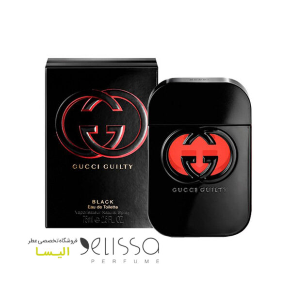ادکلن گوچی گیلتی بلک زنانه