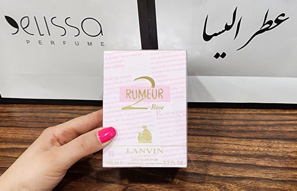 عطر لانوین رومر دو رز