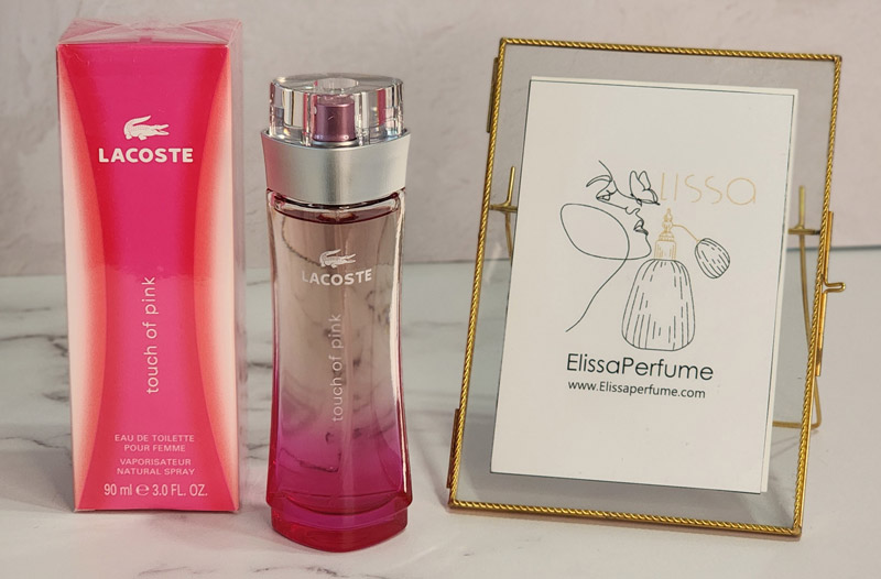عطر لاگوست تاچ آف پینک