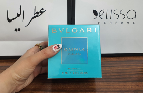 ادکلن بولگاری امنیا پارایبا