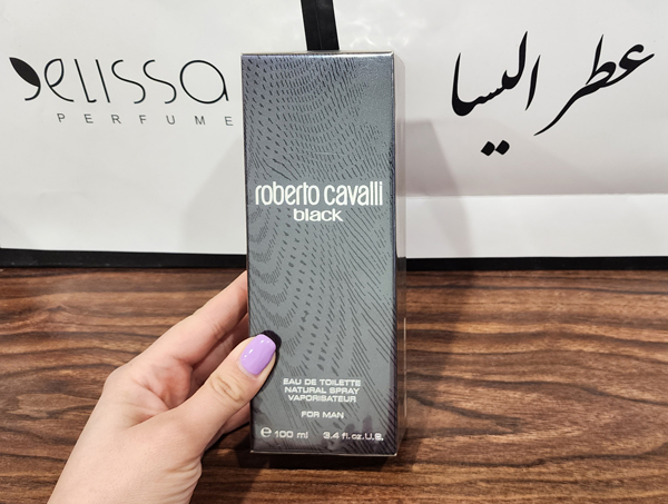 ادکلن روبرتو کاوالی بلک مردانه
