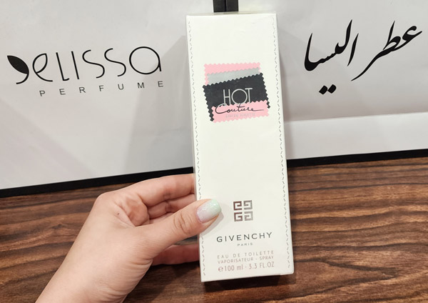 عطر جیونچی هات کوتور ادو تویلت