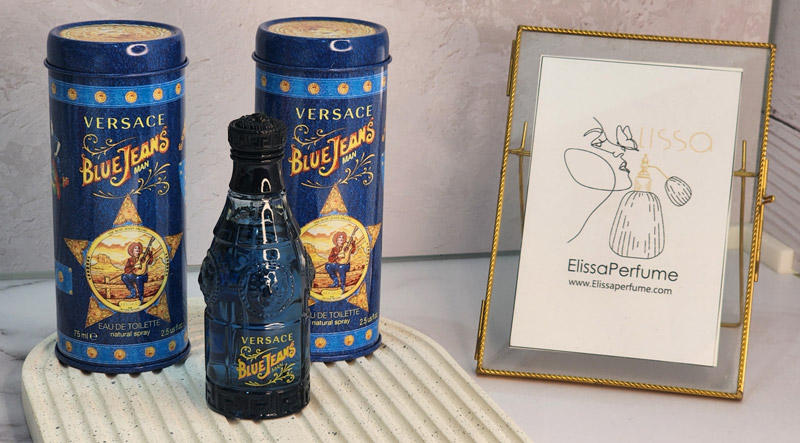 ادکلن ورساچه بلو جینز