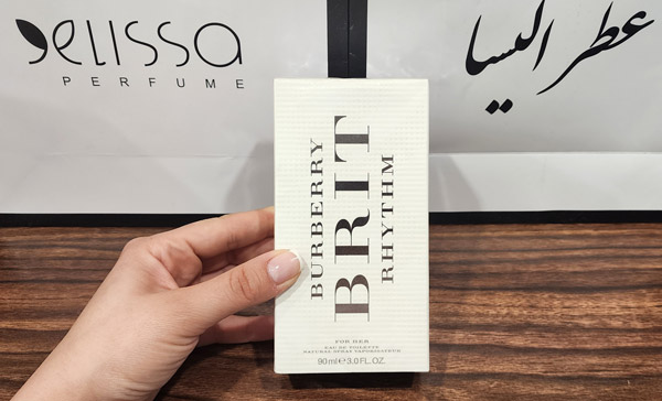 عطر باربری بریت ریتم زنانه