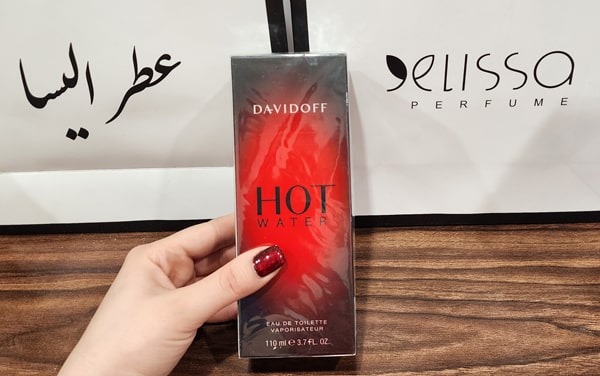 عطر دیویدوف هات واتر