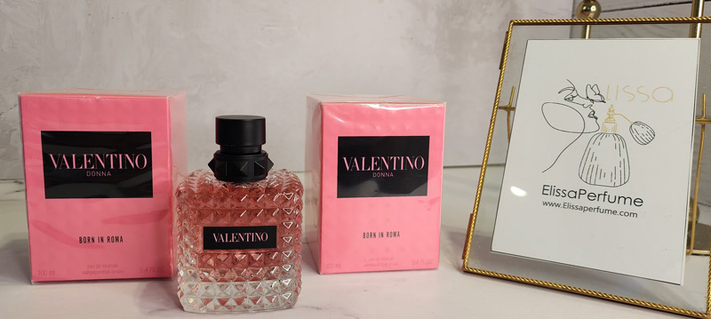 عطر والنتینو دونا بورن این روما