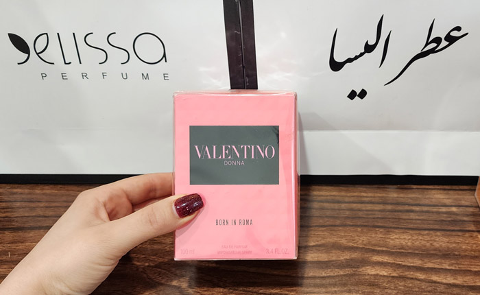 عطر والنتینو دونا بورن این روما