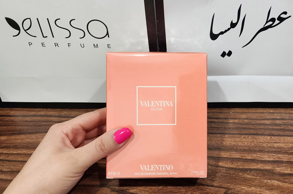 ادکلن والنتینو والنتینا بلاش Valentino Valentina Blush