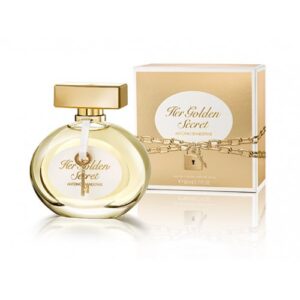 عطر آنتونیو باندراس هر گلدن سکرت Antonio Banderas Her Golden Secret