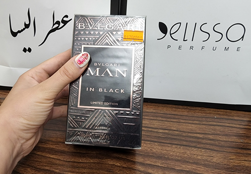 عطر بولگاری من این بلک اسنس مردانه