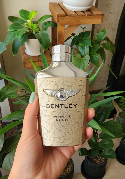 عطر بنتلی اینفینیتی راش