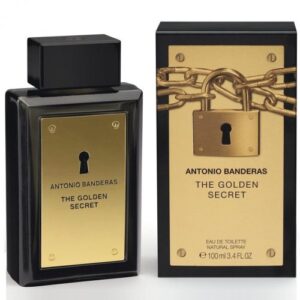 عطر آنتونیو باندراس گلدن سکرت  Antonio Banderas Golden Secret