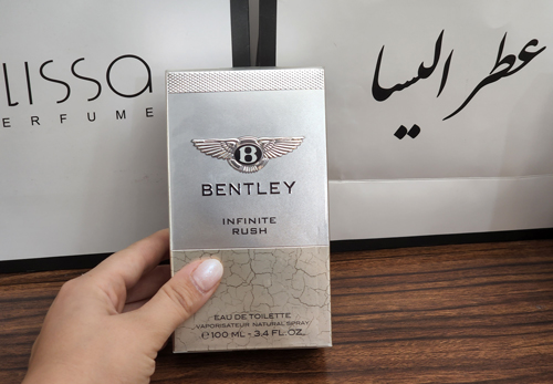 عطر بنتلی اینفینیتی راش