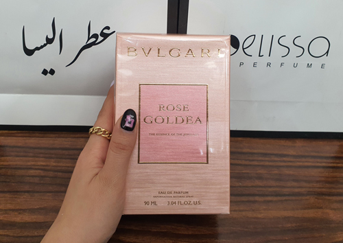 ادکلن بولگاری رز گلدیا