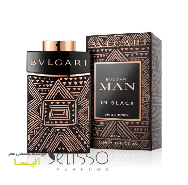 عطر بولگاری من این بلک اسنس