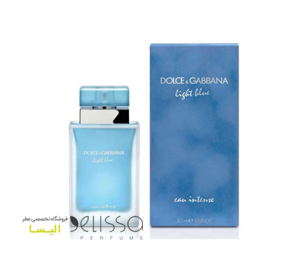 عطر دولچه گابانا لایت بلو او اینتنس زنانه