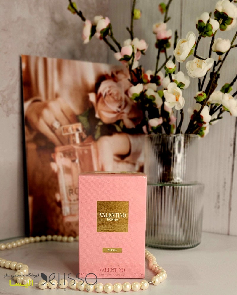 عطر والنتینو دونا آکوا 