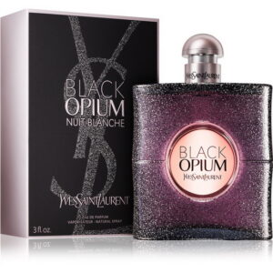 ایو سن لورن بلک اوپیوم نویت بلانچ Yves Saint Laurent Black Opium Nuit Blanche