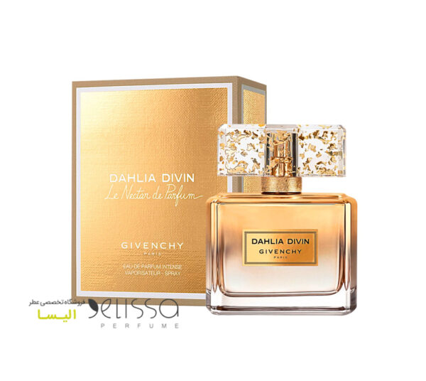 عطر جیونچی داهلیا دیوین له نکتار پارفوم