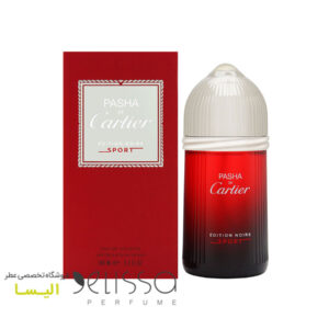 عطر کارتیر پاشا دی ادیشن نویر اسپرت