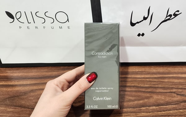 عطر کالوین کلین کنترادیکشن مردانه