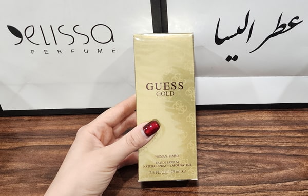 عطر گس گلد