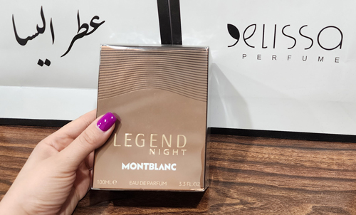 ادکلن مونت بلنک لجند نایت