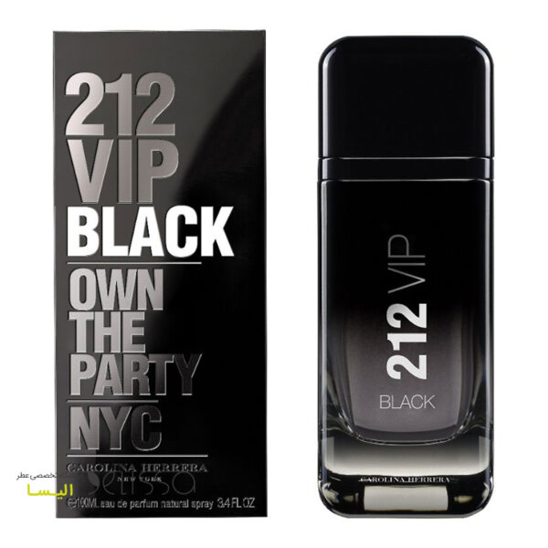 عطر کارولینا هررا 212 وی ای پی بلک
