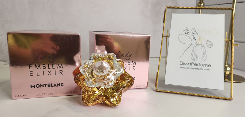 عطر مونت بلنک لیدی امبلم الکسیر