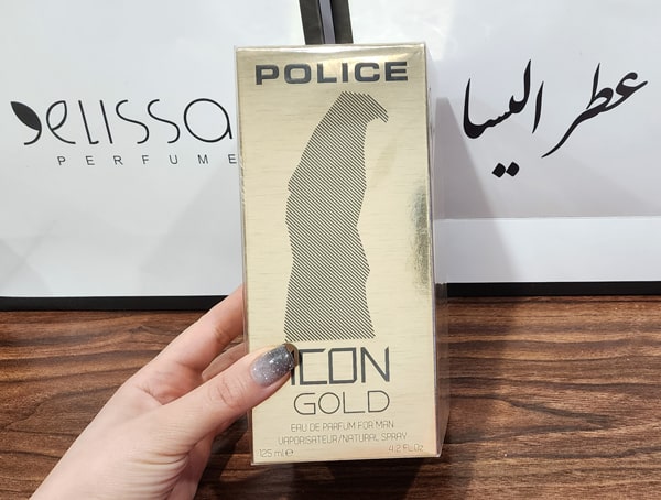 ادکلن پلیس آیکون گلد