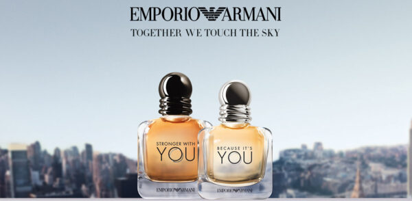 امپریو آرمانی بیکاز ایتس یو Emporio Armani Because It’s You