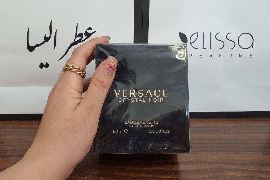 عطر ورساچه کریستال نویر ادو تویلت
