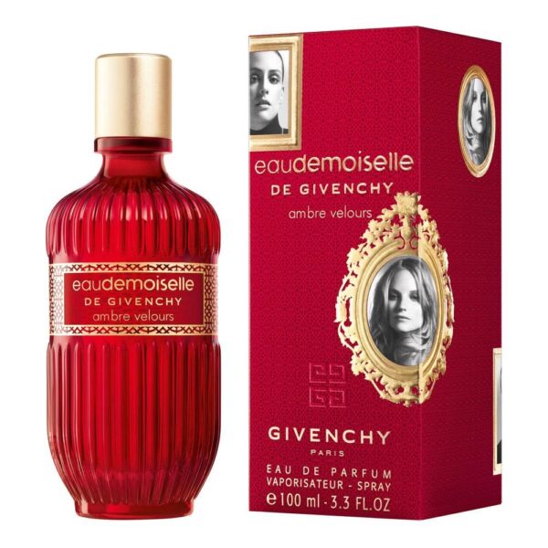 جیونچی اودوموزل د جیوانچی آمبر ولورز Givenchy Eaudemoiselle de Givenchy Ambre Velours