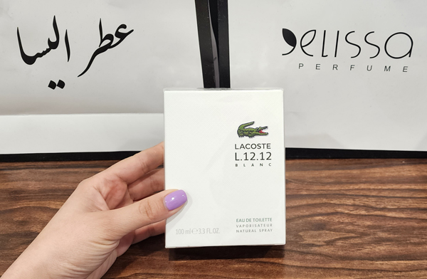 ادکلن لاگوست ال.12.12 بلنچ (سفید)