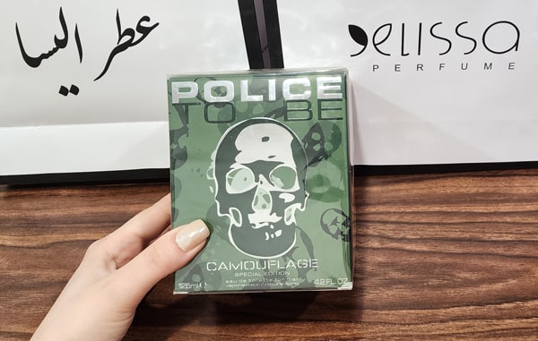 ادکلن پلیس تو بی کاموفلاژ