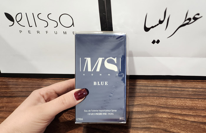 عطر پارفومز مارکو سروسی ام اس بلو 